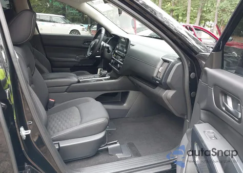 2023 Nissan Pathfinder Sv Fwd из США, поврежденный, VIN 5N1DR3BA0PC259347